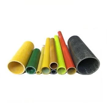 GRP Fiberglass Round Tube1