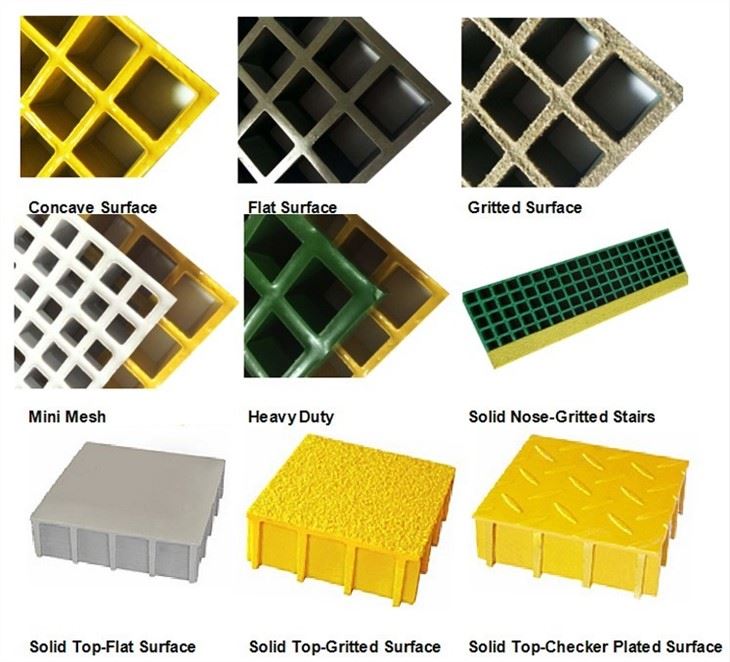Customized Phenolic Grating